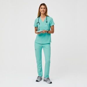 FIGS scrub set - Fresh Aqua